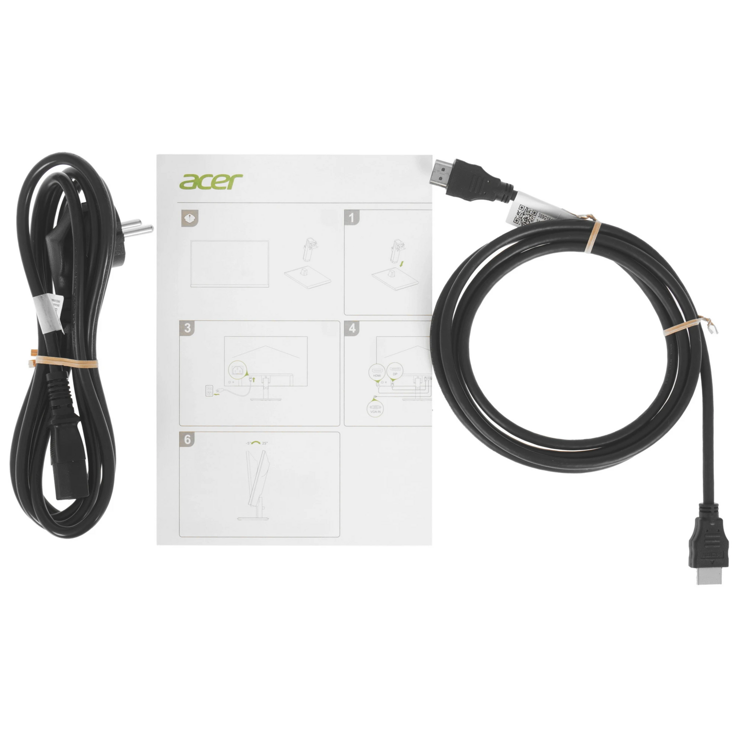 Монитор ACER V277Gbi 27.0-inch черный