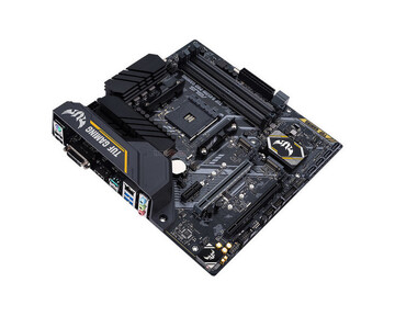 Материнская плата ASUS AMD B450 TUF B450M-PRO GAMING