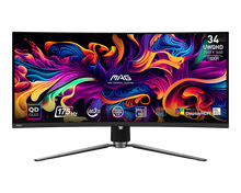 Монитор MSI 341CQP QD-OLED 34.0-inch черный