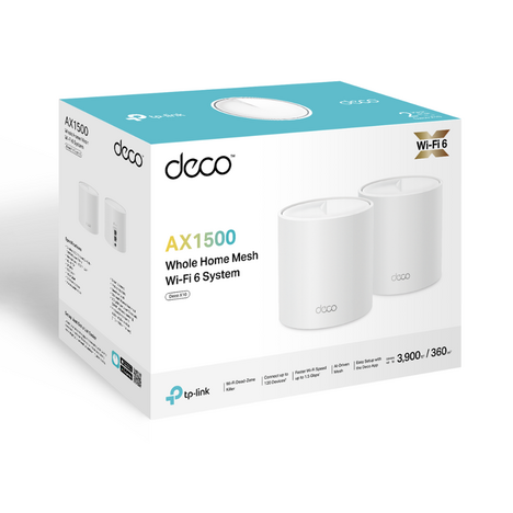 Wi-Fi роутер TP-LINK Deco DECO X10