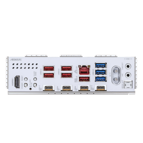 GIGABYTE X870E AORUS PRO X3D ICE, AM5, X870, 4*DDR5,  4*SATA, 4*M.2, 7*USB 3.2, 2*USB 2.0, 2*Type-C, 3*PCIx16, HDMI, ATX