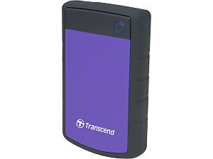 Внешний HDD TRANSCEND Portable StoreJet 25H3 2TB