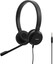 Гарнитура LENOVO Stereo USB Pro Wired Stereo VoIP, цвет черный