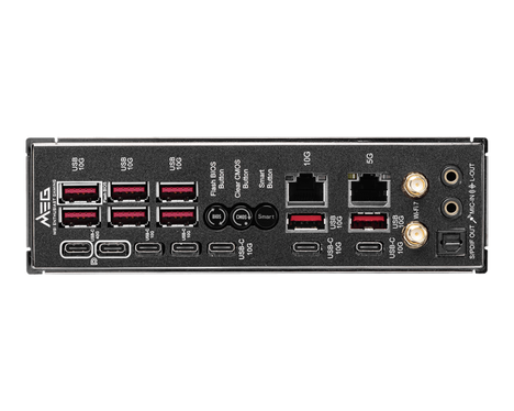 Материнская плата MSI AMD X870E MEG X870E GODLIKE