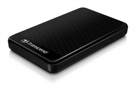 Внешний HDD TRANSCEND Portable StoreJet 25A3 1TB