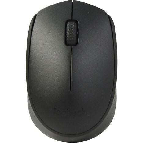 Мышь/ Logitech Wireless Mouse B170 Black  for Business