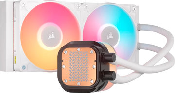 Кулер Процессорный Corsair Water Cooling System iCUE LINK TITAN 240 RX LCD