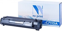 Картридж черный NVPrint LaserJet, NV-C7115A