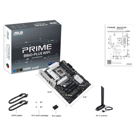 Материнская плата ASUS Intel B860 PRIME B860-PLUS WIFI