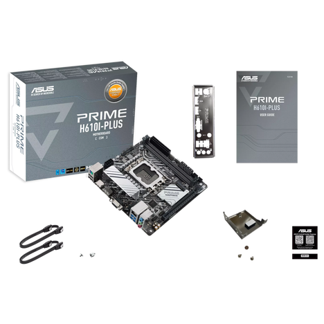 Материнская плата ASUS Intel H610 PRIME H610I-PLUS-CSM