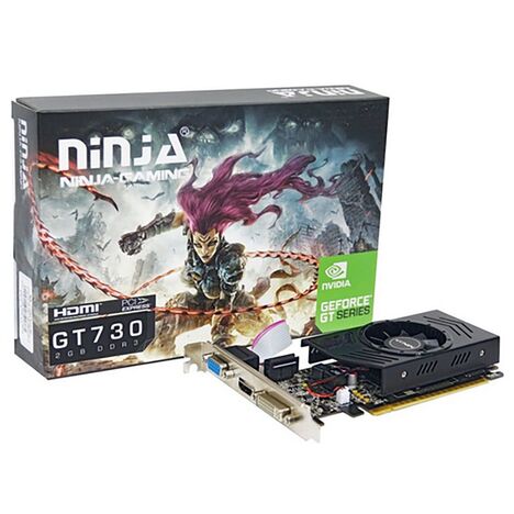 Видеокарта Sinotex GeForce GT 730 2 ΓБ Retail