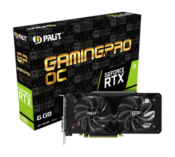 Видеокарта Palit GeForce RTX 2060 6 ΓБ Retail