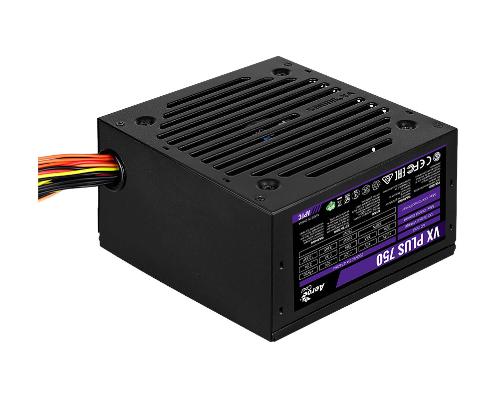 Блок питания Aerocool VX PLUS 750W