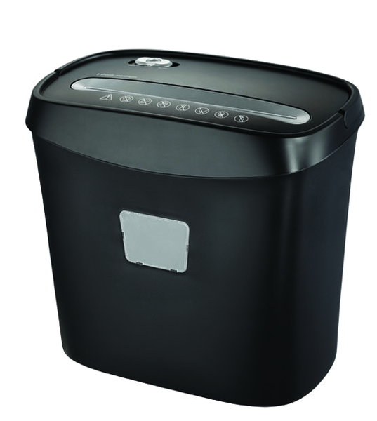 

Шредер Office Kit S45-2x9 (секр.P-4)/фрагменты/6лист./16лтр./Уничт:скрепки, скобы, пл.карты