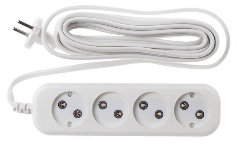 Сетевой фильтр Buro Сетевой удлинитель BU-PSL4.5/W