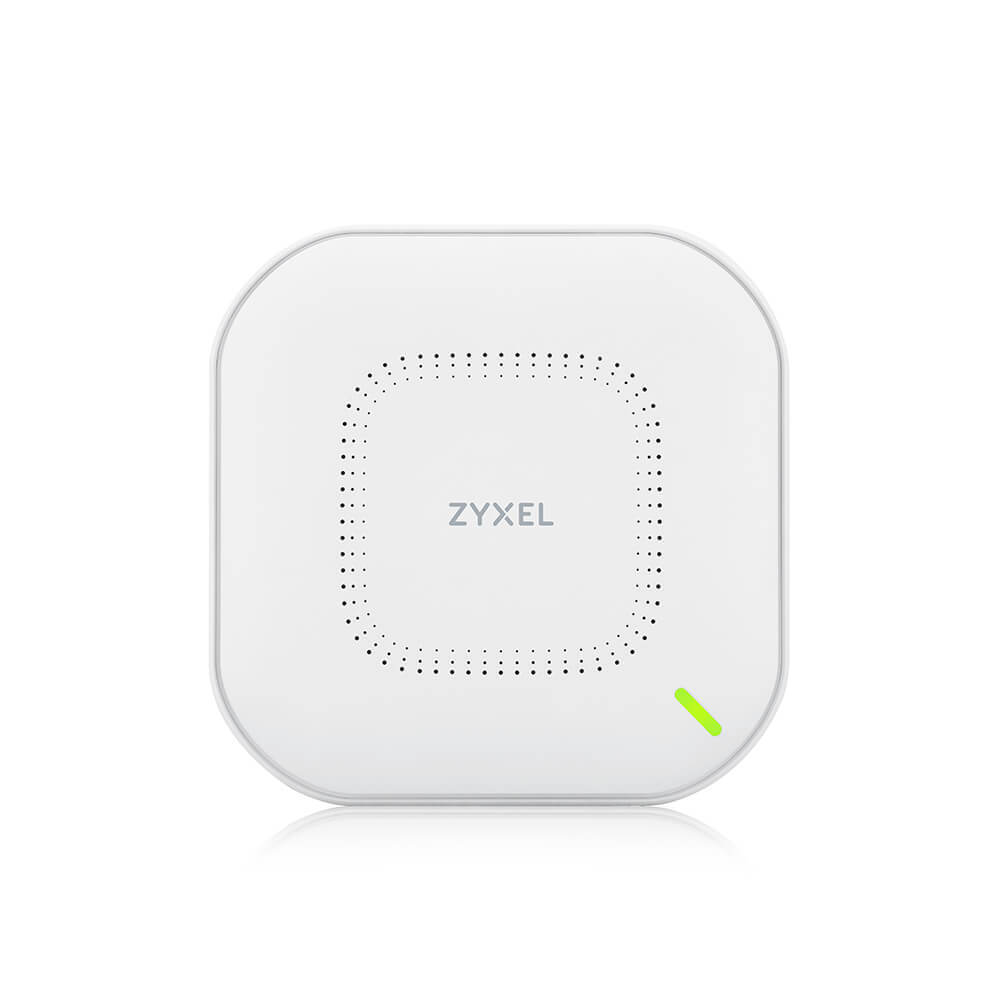 ZYXEL NebulaFlex Pro WAX510D Hybrid Access Point, WiFi 6, 802.11a / b / g / n / ac / ax (2.4 and 5 GHz), MU-MIMO, 2x2 Internal Antennas, up to 575 + 1200 Mbps, 1xLAN GE , PoE, 4G / 5G protection