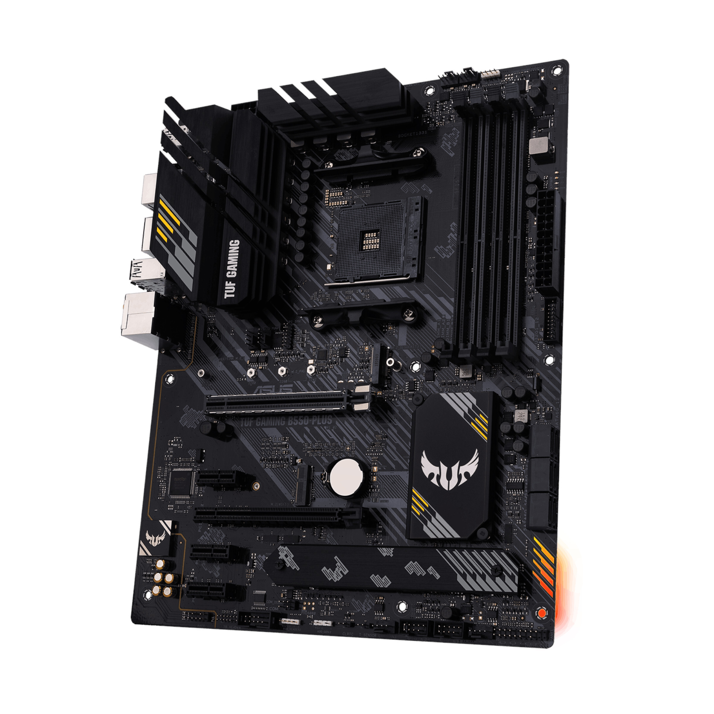 Материнская плата ASUS AMD B550 TUF GAMING B550-PLUS