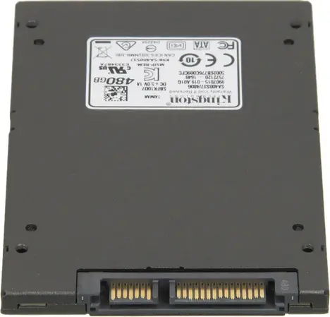 Внутренний твердотельный накопитель Kingston A400 SATA3 2.5" 7mm 480GB