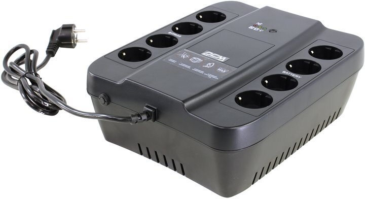 Источник бесперебойного питания Powercom Spider SPD-850U 510Вт 850ВА черный