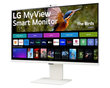 Монитор LG 32SR85U-W 31.5-inch белый
