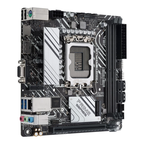 Материнская плата ASUS Intel H610 PRIME H610I-PLUS-CSM