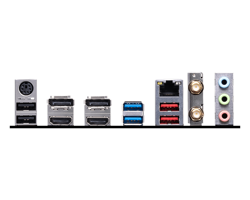 Материнская плата MSI Intel B760 B760M GAMING PLUS WIFI