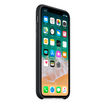 

iPhone X Silicone Case - Black
