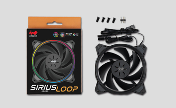 Вентилятор Inwin Case Fan Sirius Loop ASL120