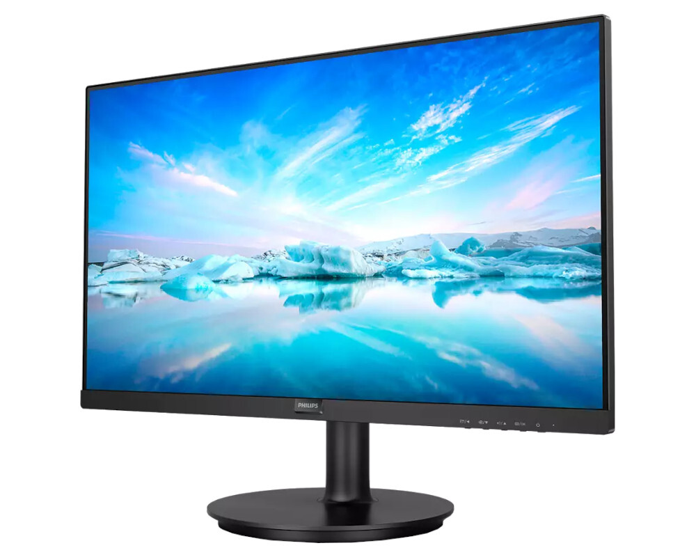 Монитор Philips 222V8LA 21.5-inch черный
