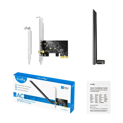 Адаптер Wi-Fi CUDY WE650