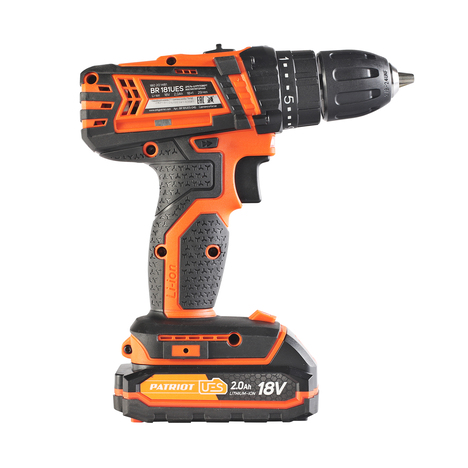 Безударная дрель-шуруповерт Патриот BR 181UES