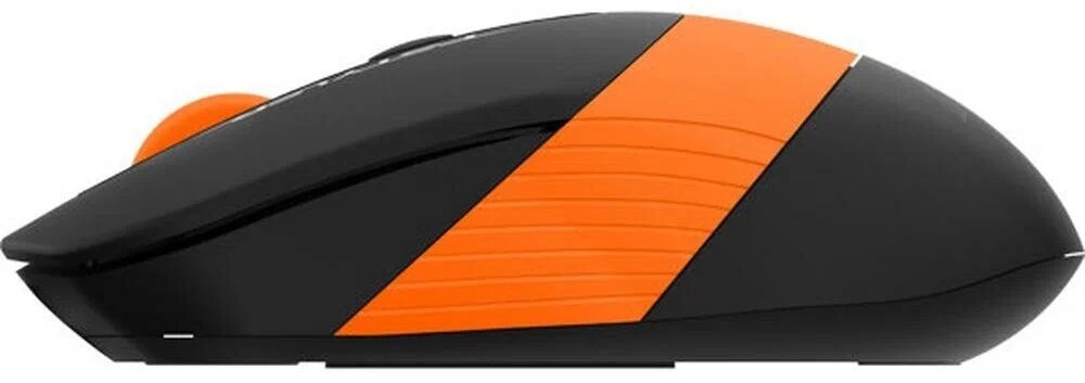Мышь A4tech Fstyler FG10 ORANGE, цвет черный