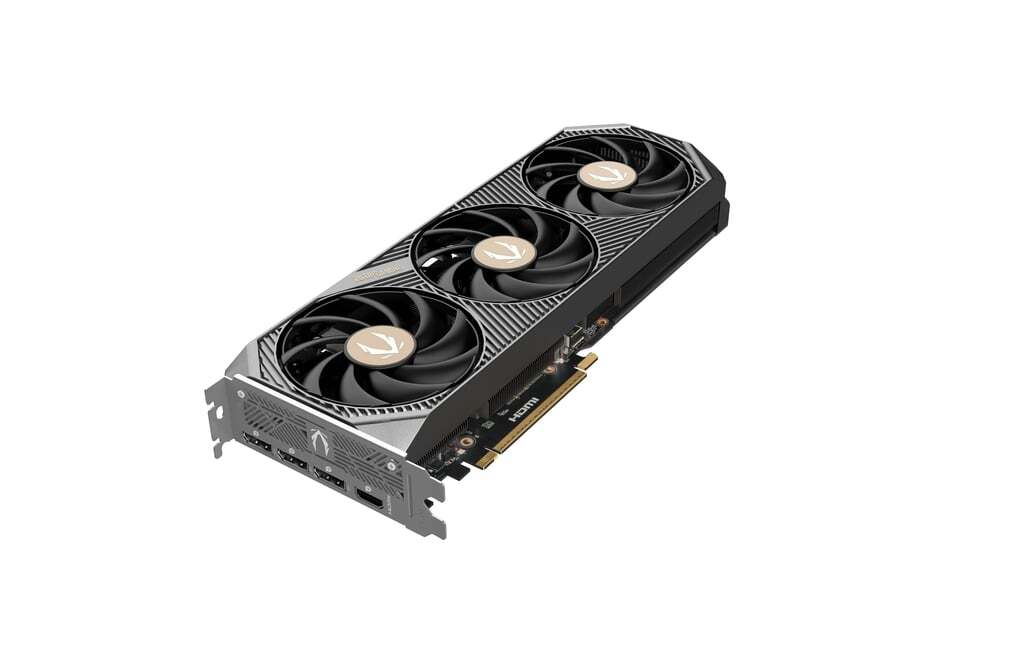 Видеокарта Zotac PCI-E 4.0 RTX 5070 SOLID OC NVIDIA GeForce RTX 5070 12Gb 192bit GDDR7 2542/28000 HDMIx1 DPx3 HDCP Ret
