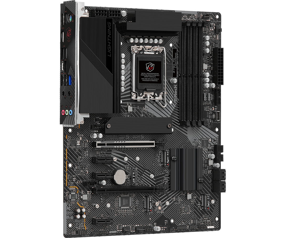 Материнская плата ASRock LGA 1700 Intel Z790 Z790 PG LIGHTNING