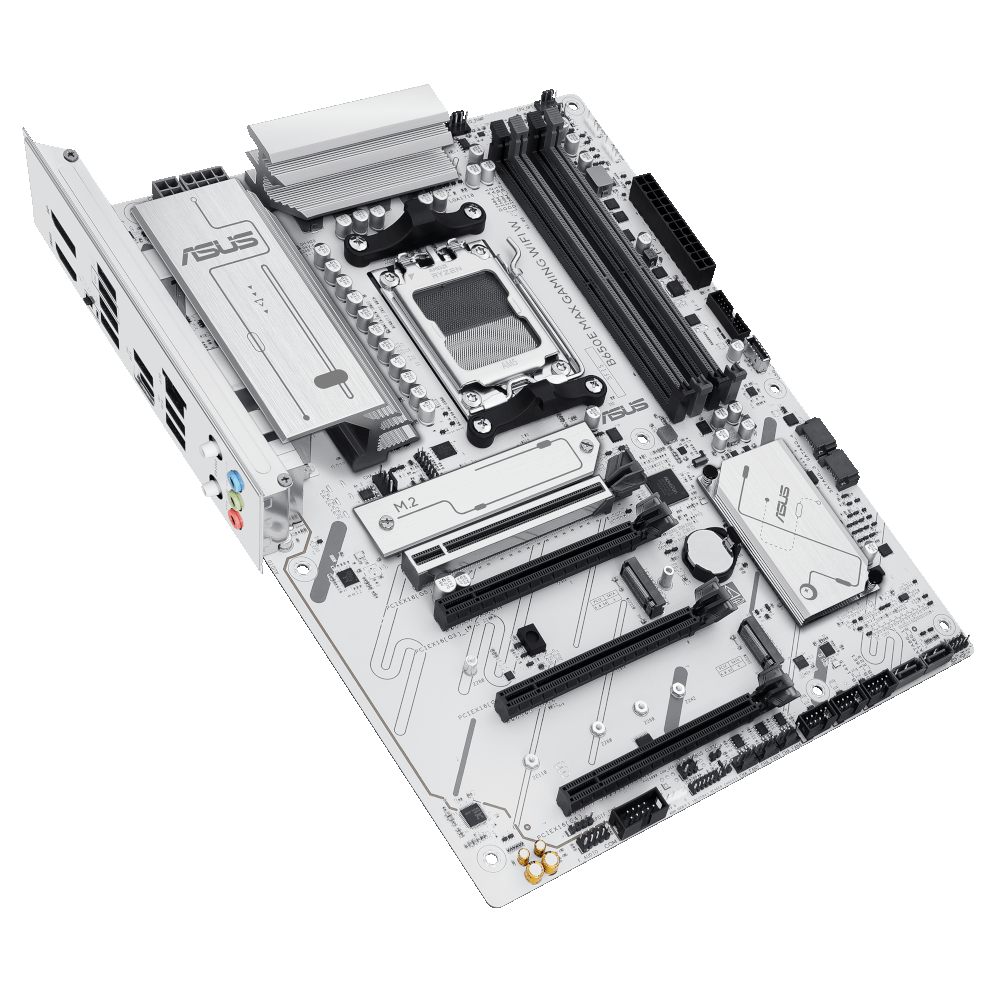 Материнская плата ASUS AMD B650 B650E MAX GAMING WIFI W