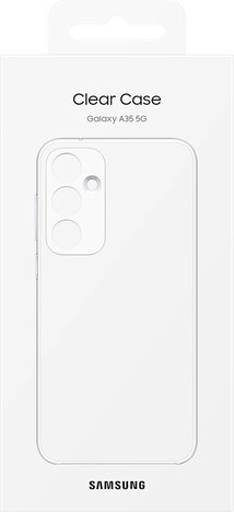 Чехол Samsung Чехол (клип-кейс) для Samsung Galaxy A35 Clear Case A35