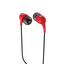Наушники JBL T100, цвет красный