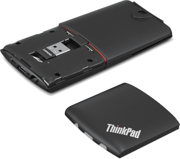 Мышь LENOVO ThinkPad X1 Presenter Mouse 4Y50U45359, цвет черный