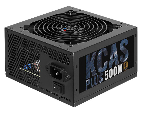 

Блок питания Aerocool KCAS PLUS 500W