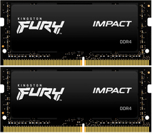 Оперативная память Kingston FURY Impact  KF432S20IBK2/64