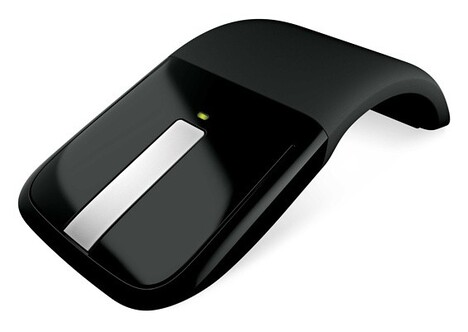 Мышь Microsoft Corporation Arc Touch Mouse RVF-00056, цвет черный