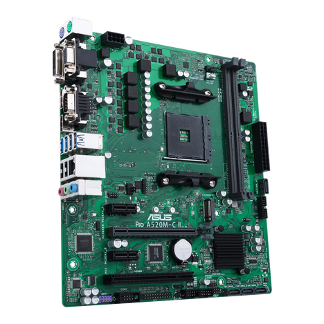 Материнская плата ASUS AMD A520 PRO A520M-C II/CSM