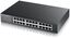 Коммутатор ZyXEL GS1900-24E, 24-port GbE L2 Smart Switch, desktop, fanless