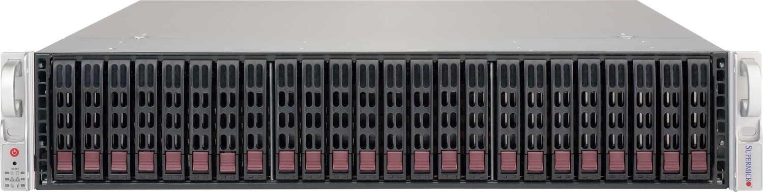 Шасси SUPERMICRO SuperChassis 2U 216BE1C-R609JBOD