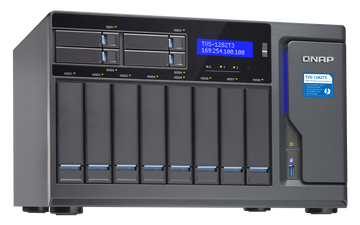 Сетевое хранилище QNAP 12 disks TVS-1282T3