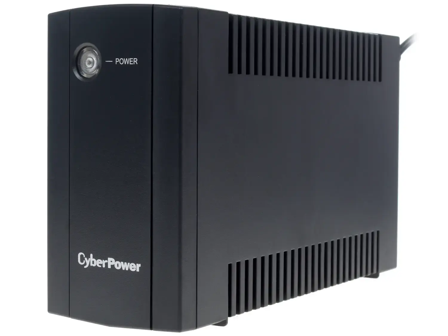 ИБП CyberPower UTI875E, линейно-интерактивный, 875Вт/425В (2 евророзетки)/ UPS CyberPower UTI875E, Line-Interactive, 875VA/425W (2 EURO)