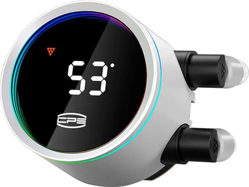 Кулер Процессорный PCCooler жидкостная система охлаждения DA360 Pro ARGB Digital