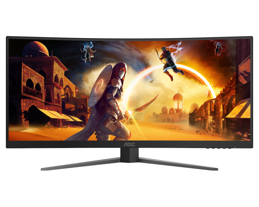 Монитор AOC CU34G4 34.0-inch черный