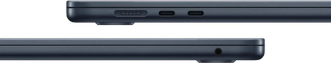 Ноутбук Apple MacBook Air 2025 (M4) 15-inch Apple M4 (черный)