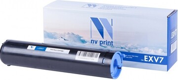 Тонер черный NVPrint для Canon, NV-CEXV7
